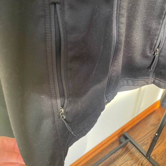 The North Face Canyonlands Full-Zip Fleece Top Women's Size Small, Black - Picture 7 of 8